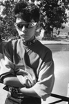 Jeune punk chilien, mouvement punk rock dans les années 80 à Santiago du Chili
