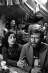 Un couple dans un restaurant, fête nationale chilienne