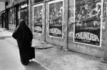Bonne soeur, religieuse et film Thunder dans l'Alameda, Santiago