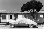 Vieille voiture sous le soleil - Chili
