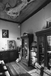 Intérieur de maison ancienne à Santiago du Chili