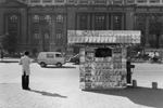Kiosque à journaux, Alameda - Santiago centre