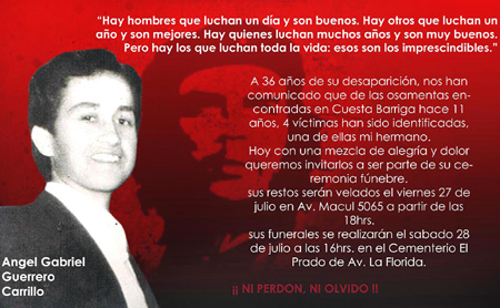 Angel Guerrero - Ser joven y no ser revolucionario es una contradicción hasta biológica - Salvador Allende