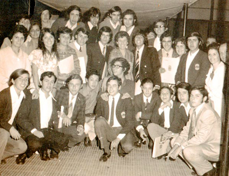 Liceo 7 graduación - Ser joven y no ser revolucionario es una contradicción hasta biológica - Salvador Allende