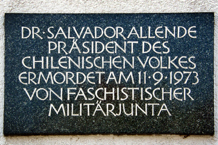 Salvador-Allende-Straße. Bautzen