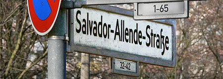 Salvador Allende. Alemania