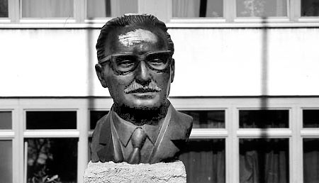 Salvador Allende. Berlín