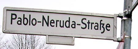 Pablo Neruda. Alemania