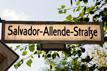 Calle Salvador Allende Berlín, Alemania