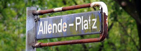 plaza Salvador Allende - Hamburgo, Alemania