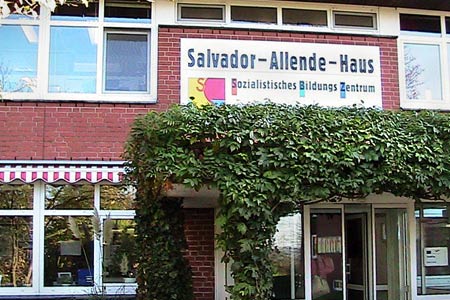 Centro Salvador Allende. Alemania