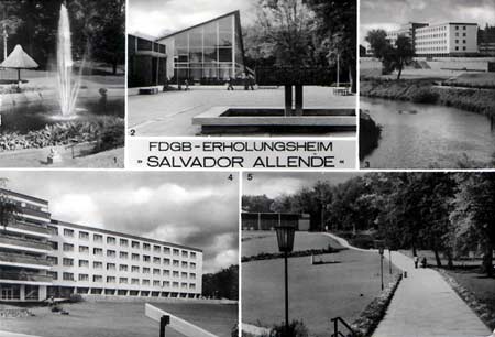 Salvador Allende. RDA