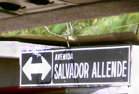 Salvador Allende. Chile