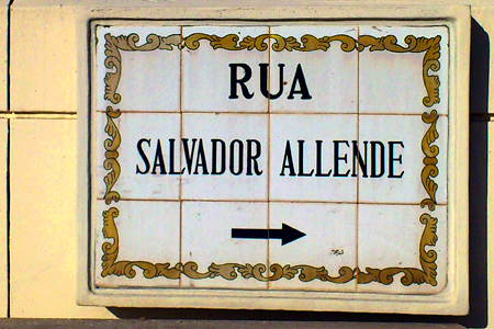 rua Salvador Allende. Luanda,  Angola