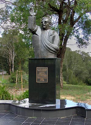 Salvador Allende. Fairfield, Australia