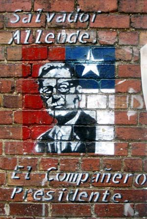 Salvador Allende - Australia