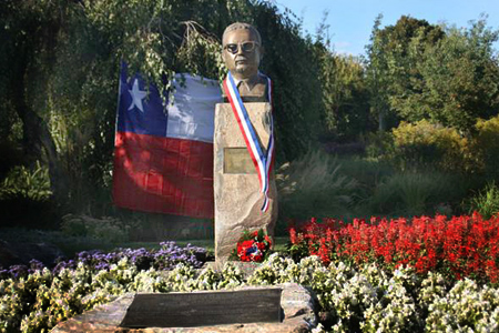 11 septiembre 2012 - Salvador Allende. Viena, Austria