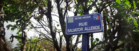 rue Salvador Allende,  Beyne-Heusay, Belgique