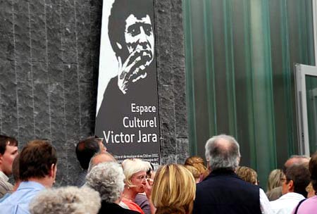 Espacio Cultural Víctor Jara. Soignies, Bélgica