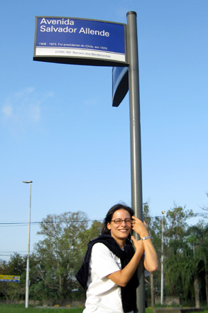 Avenida Salvador Allende. Barra da Tijuca, Río de Janeiro