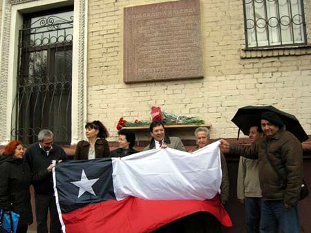 Salvador Allende, Moscú