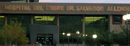 Hospital Salvador Allende. Calama