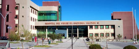hospital Salvador Allende. Calama
