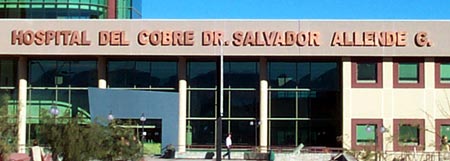 hospital Salvador Allende