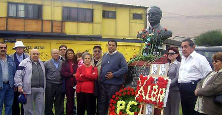 Salvador Allende, Iquique