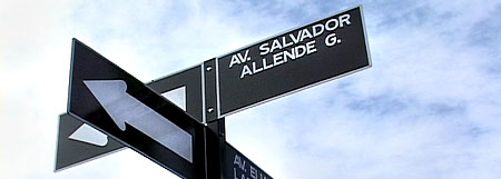 avenida Salvador Allende Gossens