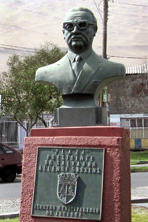 Plaza Salvador Allende Gossens - Ilustre Municipalidad de Iquique