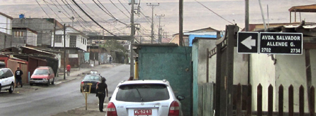 avenida Salvador Allende Gossens - Iquique