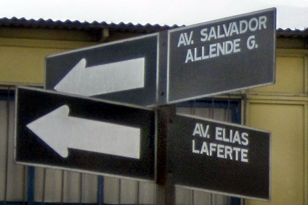 avenida Salvador Allende - Iquique, Chile