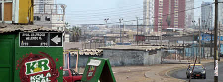 avenida Salvador Allende - Iquique