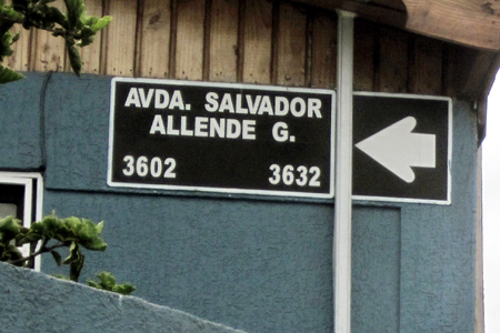 avenida Salvador Allende - Iquique, Chile