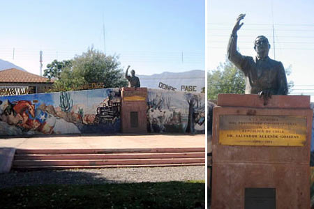 Salvador Allende. Palmilla, Chile