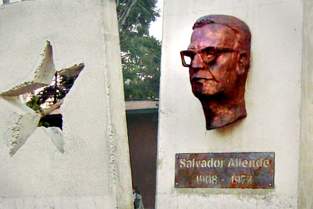 Salvador Allende. Rancagua