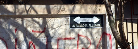 Calle Salvador Allende
