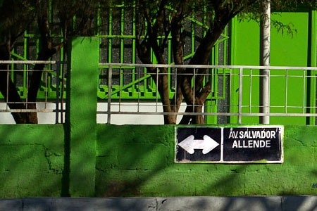 Avenida Salvador Allende