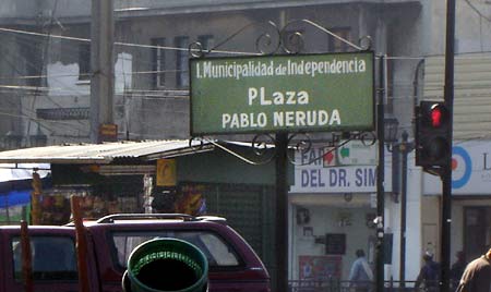 Plaza Pablo Neruda