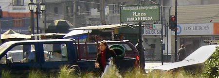 Plaza Pablo Neruda. Municipalidad de Independencia