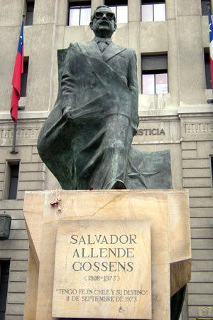 Salvador Allende Gossens