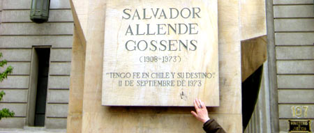 Salvador Allende - Tengo fé en Chile y su destino