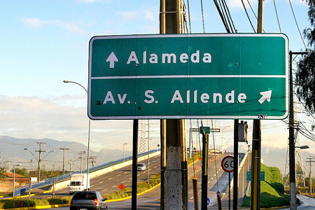 Cerrillos, Stgo. Avenida Salvador Allende