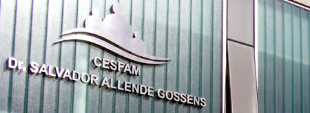 CESFAM Doctor Salvador Allende Gossens. Huechuraba