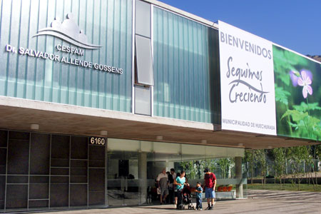 CESFAM  Salvador Allende. Huechuraba
