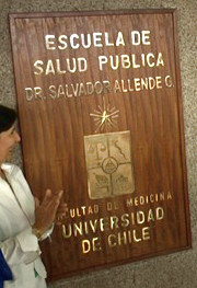Escuela de Salud Pública Doctor Salvador Allende. Facultad de Medicina de la Universidad de Chile. Santiago, Chile