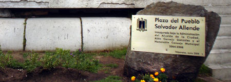 Plaza del Pueblo Salvador Allende. Valparaíso