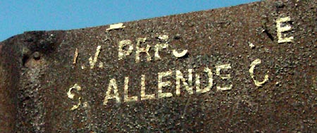 avenida Salvador Allende. Los Vilos
