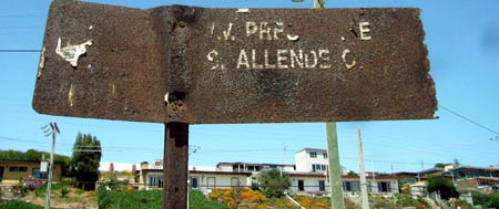 avenida Salvador Allende